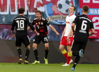 Con gol de Leon Goretzka, Bayern Múnich venció 1-0 al Leipzig, y tomó distancia de siete puntos en la cima de la Bundesliga.