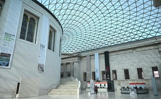 Colección. Fundado en 1753, el Museo Británico tiene una colección de aproximadamente ocho millones de piezas.