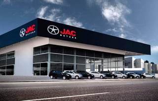 El año pasado JAC abrió tres nuevas agencias en Tuxtla Gutiérrez, Coahuila y Durango, para sumar 40 distribuidoras. (EFE) 