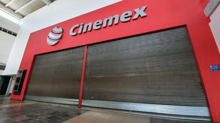 Se espera que la cadena Cinemex regrese a mediados de año, tras los efectos de la pandemia. (EL SIGLO DE TORREÓN) 