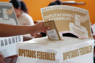 En la jornada electoral del próximo 6 de junio los ciudadanos duranguenses elegirán a sus representantes en el Congreso federal.