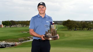 Jordan Spieth ganó el Valero Texas Open, rompiendo una racha de casi cuatro años sin conquistar un título. (CORTESÍA PGA)