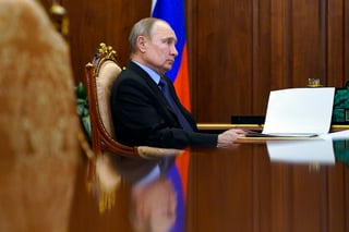 El documento relevante se publicó en el portal oficial ruso de información legal este lunes. (AP) 