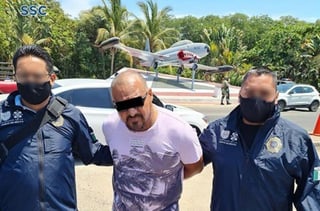 El secretario de Seguridad Ciudadana, Omar García Harfuch, anunció la detención de 'El Fabian', líder de narcomenudistas y uno de los objetivos prioritarios para la capital del país. (TWITTER)
