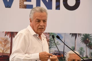 El alcalde con licencia, Jorge Zermeño Infante, aseguró que se ha tenido claridad en las entregas de apoyos alimenticios. (ARCHIVO)