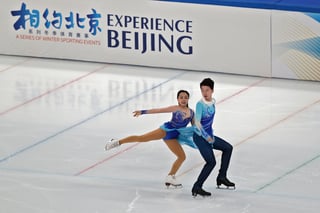 La inauguración de los Juegos Olímpicos de invierno de Beijing está programada para febrero de 2022. (AP)