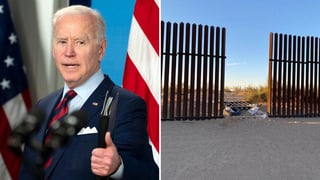 En una carta al presidente estadounidense Joe Biden, 274 sheriffs (jefes policiales) de Estados Unidos le pidieron revertir sus políticas migratorias para poder 'asegurar' la frontera y poner fin a la crisis que se está viviendo allí. (ARCHIVO)
