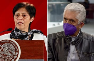 En su lugar, al frente de la Conagua, el presidente López Obrador propone a Germán Martínez Santoyo, en quien dijo tener plena confianza. (ESPECIAL)
