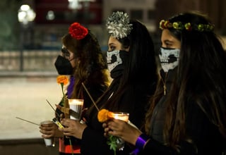 El colectivo feminista Aquelarre Violeta Monclova convocó a una manifestación pacífica el próximo sábado, para exigir justicia por todas las víctimas de feminicidio que se han registrado en Coahuila. (ARCHIVO)