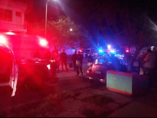 El choque ocurrió los primeros minutos de ayer jueves en la zona Centro del municipio de Gómez Palacio, Durango. (EL SIGLO DE TORREÓN)