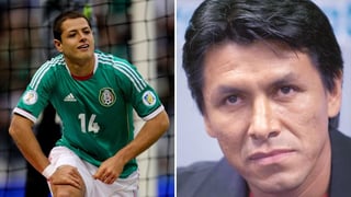 El tres veces mundialista Claudio Suárez, opina que Javier Hernández debe de recuperar su nivel para regresar a la Selección Mexicana, pero también debe de cuidar muy bien sus actitudes, pues se habla que el grupo ya no lo ve de buena forma. (ESPECIAL) 
