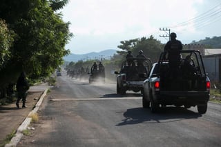 Este viernes se reavivaron los ataques del Cártel Jalisco Nueva Generación en el municipio de Aguililla y los enfrentamientos entre civiles armados, lo que ha generado una nueva oleada de terror en ese lugar de la Tierra Caliente. (ARCHIVO)