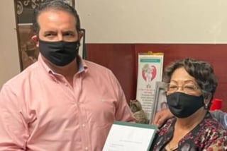 Altagracia López Reyes ocupará la Recaudación de Rentas en Madero tras el fallecimiento de su esposo, quien estuvo al frente por 8 años.