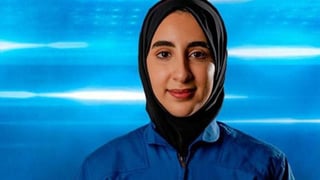 Emiratos Árabes Unidos anunció que Noura al Matrooshi es la primera mujer árabe astronauta, que formará parte del equipo de cuatro elegidos para recibir formación con la Administración Nacional de la Aeronáutica y el Espacio (NASA) estadounidense con vistas a integrar futuras misiones al espacio. (ARCHIVO) 