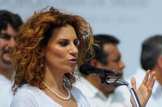 Un tribunal federal rechazó amparar a Karime Macías, exesposa de Javier Duarte, contra la orden de detención provisional con fines de extradición. (ARCHIVO)