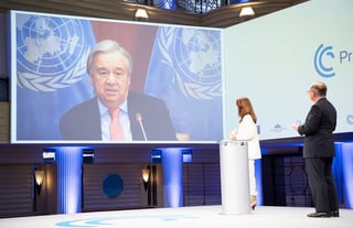 El jefe de la ONU urgió a 'considerar un impuesto de solidaridad o sobre la riqueza'. (AGENCIAS) 