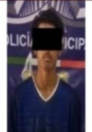 Francisco Javier 'NN', de 17 años de edad, fue detenido el pasado fin de semana en la ciudad de Gómez Palacio. (EL SIGLO DE TORREÓN)