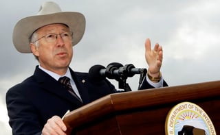 El político, de origen hispano, fue secretario del Interior entre 2009 y 2013 y senador por su estado natal, Colorado.