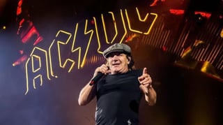 El vocalista de la banda AC/DC, Brian Johnson, publicará sus memorias el próximo 26 de octubre en un libro titulado The Lives of Brian (Las vidas de Brian), según ha anunciado a través de Twitter. (ESPECIAL) 