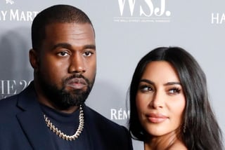 Varias semanas después de que fuera revelada la solicitud de divorcio de Kim Kardashian, el rapero Kanye West ha dado su respuesta. (ARCHIVO)