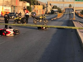 Como se informó en su momento, cerca de las 7:10 de la mañana del pasado viernes se registró un accidente vial entre dos motocicletas sobre el bulevar Laguna y la calle Quinta de la colonia Vicente Guerrero de Torreón.
(ARCHIVO)