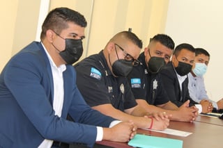 Firman convenio para que los policías municipales de Matamoros puedan estudiar una licenciatura. (EL SIGLO DE TORREÓN) 