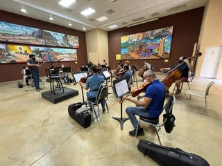 Retorno. El publico podrá disfrutar de nuevo, de manera presencial, la música de la Camerata de Coahuila.