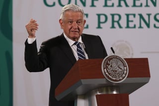 López Obrador dijo el miércoles que planea visitar la frontera sur de su país para discutir con gobernadores y alcaldes allí cómo frenar el contrabando de niños migrantes. (ARCHIVO)