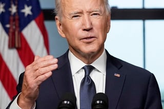El presidente estadounidense, Joe Biden, defendió este miércoles la salida en septiembre de este año de las tropas estadounidenses de Afganistán porque Estados Unidos cumplió 'su objetivo' al desmantelar a Al Qaeda y matar a su entonces líder, Osama bin Laden. (EFE)
 