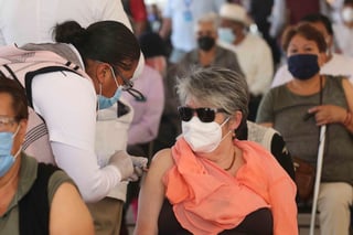 En 21 municipios mexiquenses concluyó la aplicación del esquema completo de inmunización.