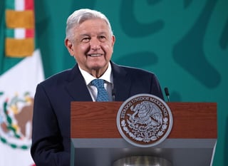 López Obrador dijo que 'ya pronto, ya no vamos a ser necesarios'. (ARCHIVO)