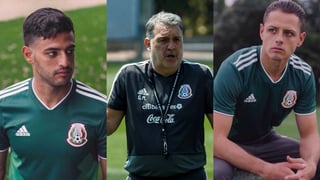 Javier Hernández y Carlos Vela viven realidades diferentes en el inicio de su campaña en la Major League Soccer.(ESPECIAL/ARCHIVO)