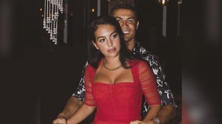 Georgina Rodríguez, modelo, bailarina y pareja del futbolista Cristiano Ronaldo, compartió a través de sus redes sociales su incorporación a la familia Netflix. (ESPECIAL)