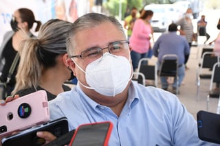 El alcalde Sergio Lara indicó que al margen de la elección de Esteban Soto se le pide mantener un sentido de responsabilidad. (ARCHIVO)