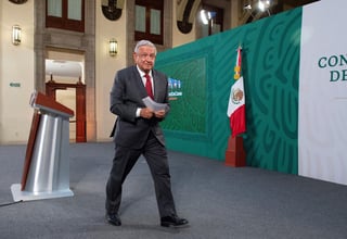 El presidente López Obrador dijo que evaluará los avances del Tren Maya y que por la veda electoral será un evento privado. (ARCHIVO)