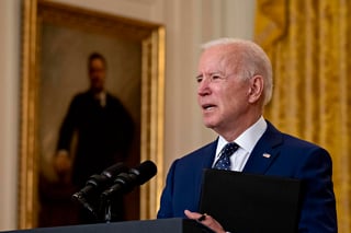 El presidente estadounidense, Joe Biden, exigió este viernes al Senado que refuerce el control de armas de fuego en el país y deje de 'aceptar' un tipo de violencia que 'se ha convertido en algo demasiado normal' y deja 106 víctimas mortales al día. (ARCHIVO)
