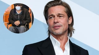 Las imágenes de Brad Pitt saliendo en silla de ruedas de un centro médico en Beverly Hills causó gran sorpresa entre los usuarios de redes sociales. (ESPECIAL)
