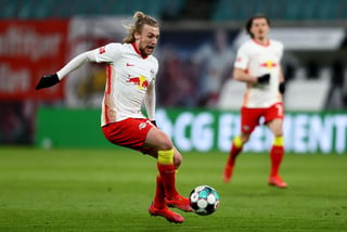 El Leipzig no pudo con el Hoffenheim y empató 0-0 para perder dos puntos importantes en su pelea por el título con el Bayern Múnich, que podría terminar la jornada asentado en el liderato con siete puntos de ventaja si este sábado supera al Wolfsburgo a domicilio. (EFE)
