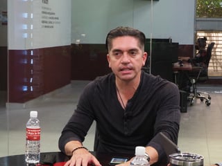 Luis Fernando Salazar visitó el foro de Siglo TV y afirmó tener 'varias encuestas' que lo 'alientan' a continuar el proceso.