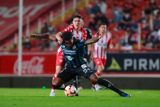 Tras su empate 0-0 ante Necaxa, los Gallos Blancos de Querétaro continúan en puestos de reclasificación. (JAM MEDIA)