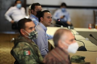 Jiménez instruyó a la Comisaría de Seguridad conjuntar esfuerzos para alistar operativos de seguridad y prevención.
