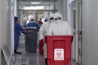 En México se carece de un plan para el manejo de residuos sanitarios altamente infecciosos. (AGENCIAS) 