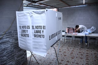 Las campañas terminan el 2 de junio y la jornada electoral se llevará a cabo el 6 del mismo mes. (ARCHIVO)