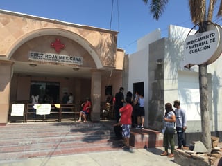 Santiago, de 45 años de edad, llegó sin signos vitales a las instalaciones de la Cruz Roja del municipio de Gómez Palacio. (EL SIGLO DE TORREÓN)