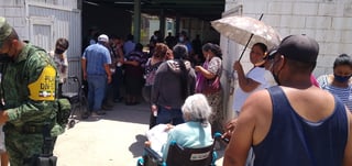 Ayer se vacunaron a personas de Villa Nazareno y hoy acudirán a Graseros, La Loma y Villa Juárez.