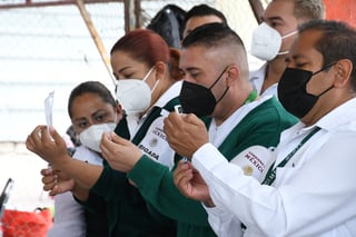 La Secretaría de Salud de Coahuila busca apoyar al Gobierno federal con la logística de aplicación de las vacunas anti-COVID-19. (EL SIGLO DE TORREÓN)