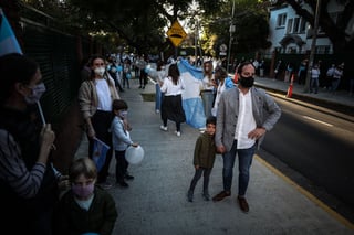 Argentina comenzó este lunes una semana marcada por la disputa política. (ARCHIVO) 