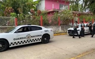 Los hechos ocurrieron en la comunidad Matatenatito, donde los elementos policíacos realizaban labores de patrullaje.
(ARCHIVO)