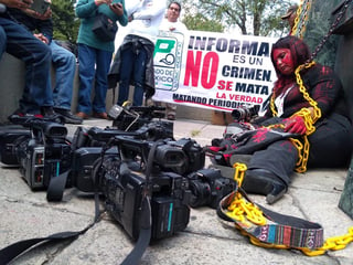 Diversas organizaciones civiles condenaron los actos de intimidación, amenazas, violencia digital y desprestigio en contra de la periodista poblana, Erika Rivero Almaráz. (ARCHIVO)