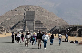  Autoridades mexicanas denunciaron este miércoles una construcción irregular que se lleva a cabo cerca de la zona de monumentos arqueológicos de Teotihuacán, en el Estado de México. (ARCHIVO)